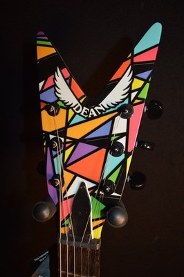 Dean Michael Schenker Kaleidoscope V Electric Guitar w/Hardshell