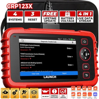 2026 LAUNCH CRP123X Profi KFZ Diagnosegerät Auto OBD2 Scanner Fehlerauslesegerät