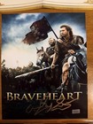 Mel Gibson Signed "Braveheart" Autograph 8x10 Photo with COA 2017 — photo 2