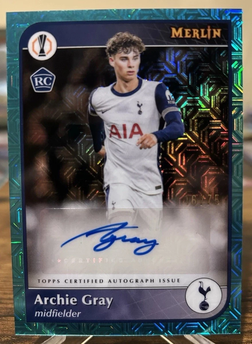 Arsenal Jorginho carte topps Autographe PSA 9 - Collection