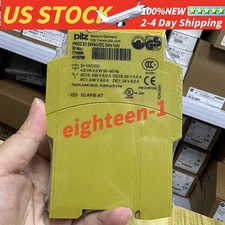 Brand New Pilz 774300 24V AC/DC Safety Relay for Hydraulic Presses