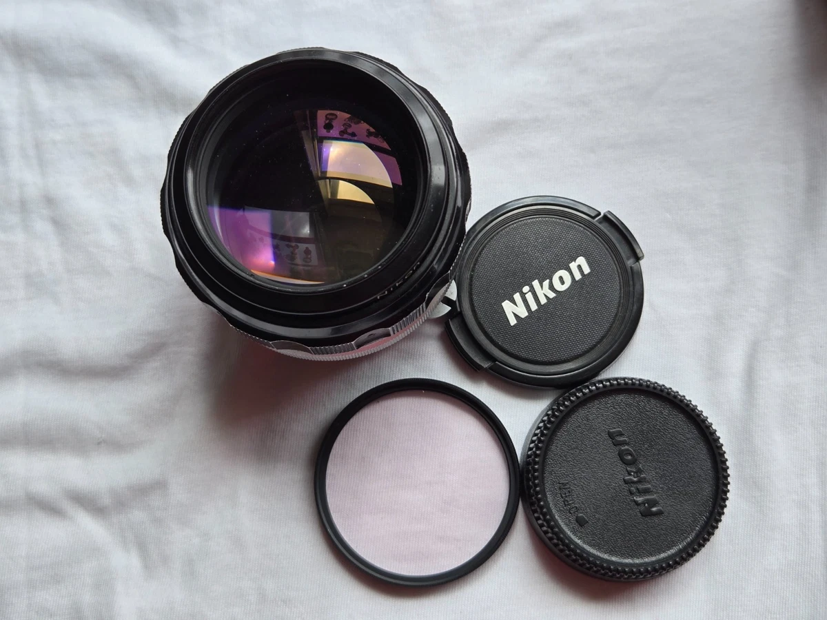 Nikon NIKKOR f/1.8 Camera Lenses 85mm Focal for sale - eBay