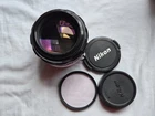Nikon Nikkor-H Auto 85mm f1.8 Non AI Manual Lens (268xxxx) in Excellent Cond.