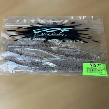 DRT VTS 7" Tapioca (5 pieces) DRT Fishing JP