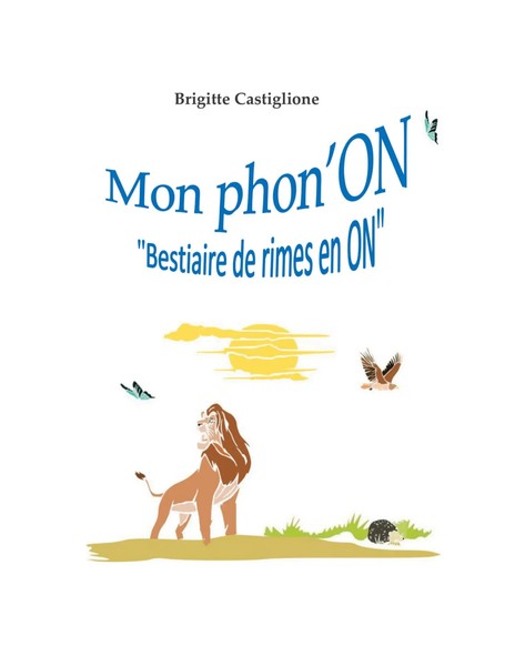 Brigitte Castiglione | Mon Phon'on | Taschenbuch | FranzöSisch (2022)-image