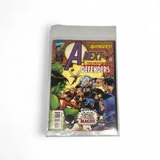 Marvel Comics A-Next #3 Comic Book - Defenders Crossover