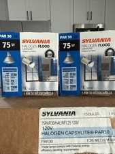 Sylvania/Capsylite - 75 watt - Par30 - Floodlight - 25 Beam - Long Neck - 2Pk