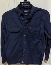 ARIAT FR SHIRT Men  s Size Medium in Excellent Condition