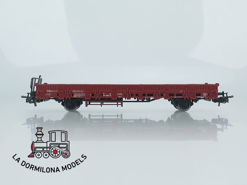 RR1176 H0 ~AC MÄRKLIN 4694 Rungenwagen Kbs 443 der DB - OVP - Picture 4 of 18