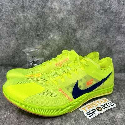 Nike ZoomX Dragonfly XC Spikes Mens Size 10 Volt Orange Cross Country DX7992-701