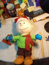 2013 Peanuts Worldwide LLC. Charlie Brown Christmas Door Greeter Model # 87912
