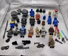 LEGO Minifigure Mixed Lot Star Wars Space Robots and More Parts Pieces