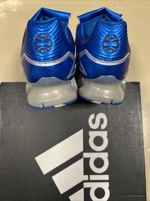 Adidas Predator Megaride “Metallic Shock Blue” Colorway Size 12