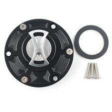 Gas Fuel Tank Cap Cover For Aprilia RS125/RS250 RSV1000 Tiger 800 Moto guzzi