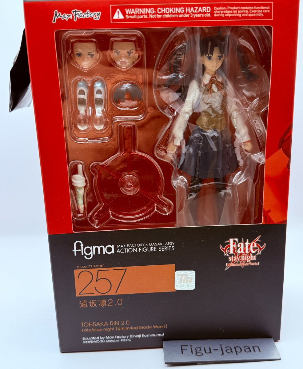 figma 257 遠坂凛2.0 Fate stay night UBW figma 257 Fate/stay night [Unlimited Blade Works] Rin Tohsaka 2.0