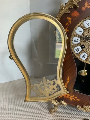 Franz Hermle & Sons FHS Germany 151-080 Vintage Louis XV Style