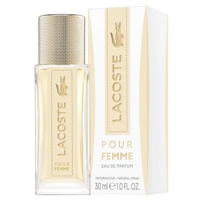 LACOSTE POUR FEMME 30ML EAU DE PARFUM SPRAY BRAND NEW & SEALED