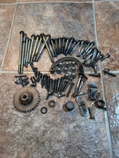 Honda CB360 CB 360 CL360 CL 360 Hardware Nuts Bolts Brackets Motor Engine