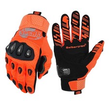 Unisex Full Finger Touchscreen Motorcycle Racing Gloves for OffRoad Sports