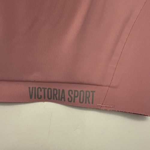 EUC Victoria's Secret Victoria Sport Angel Max Support Sports Bra 38D Mauve Pink - Picture 2 of 12