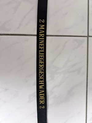 Bundeswehr  Schlüsselband Lanyard Marinefliegergeschwader 2 Unikat NEU