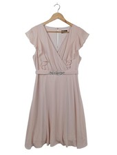 DRESSES YESSICA Abito da cocktail Donna Abito Taglia IT 44 rosa pallido elegante