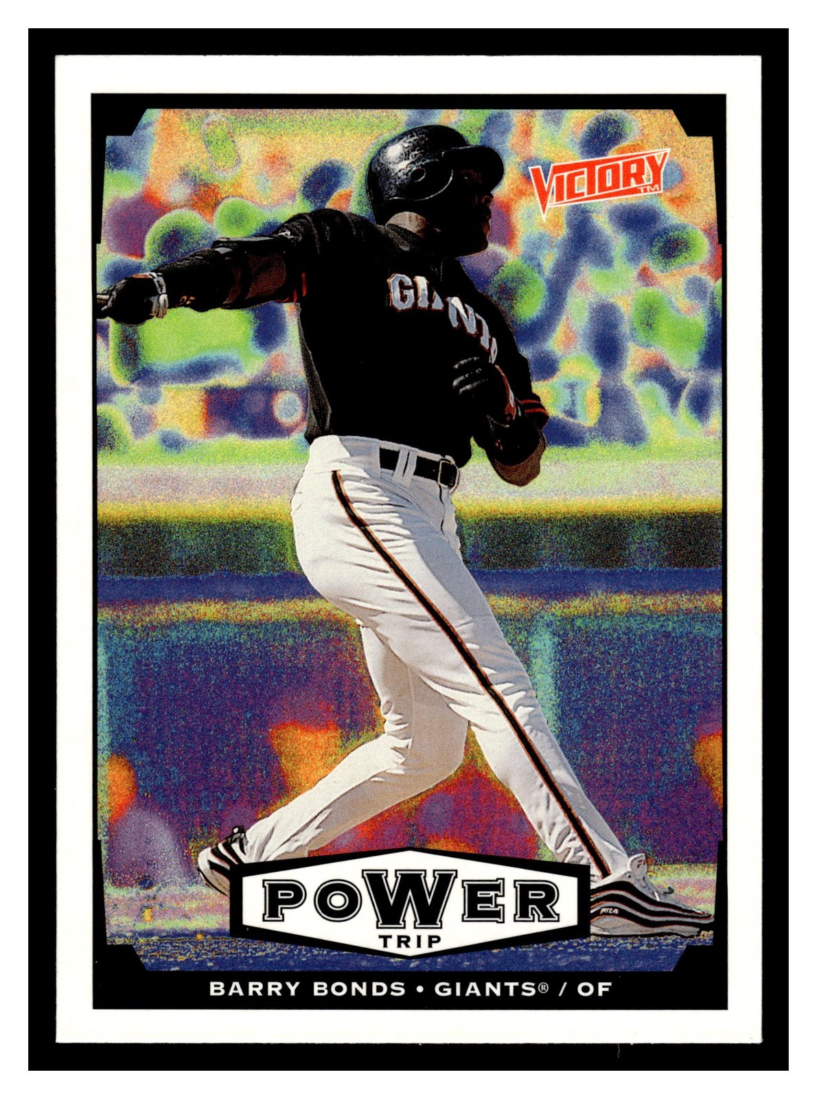 Barry Bonds #351 1999 Upper Deck Victory San Francisco Giants