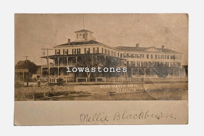 #ad RPPC Sarasota Florida Belle Haven Inn Hotel Original Bay Front Postcard 1909 $229.00
