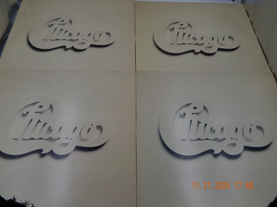 Chicago At Carnegie Hall Vol I II III IV Box Set Book, 3 Posters, 4LPs C4X 30865 - Image 3 of 4