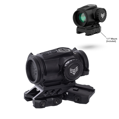 Swampfox Raider Prism 1x20 Red Dot Sight 6 MOA Dot / BRC Reticle