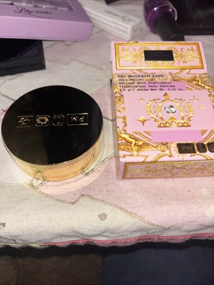 PAT McGRATH LABS SKIN FETISH:SUBLIME SKIN HIGHLIGHTER CHAMPAGNE GOLD LTD EDITION