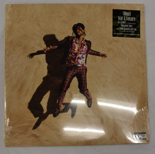 Miguel War And Leisure Double Vinyl Album - 2 x LP Sealed New Record