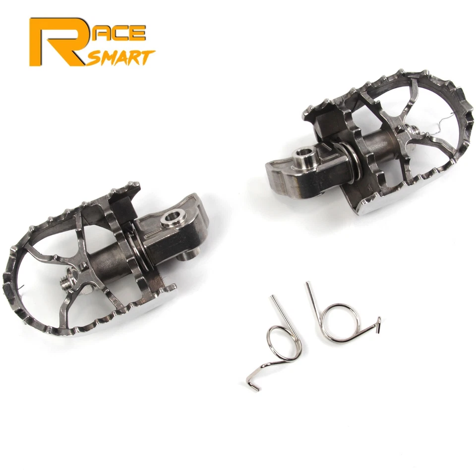 Reposapiés delanteros de pivote ancho para BMW R1200GS 2013-2018 R1250GS 2019-2022 Foto 3 de 4
