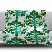 East Urban Home Chandelier Ikat By Amy Reber Fleece Blanket on sale East Urban Home Chandelier Ikat By Amy Reber Fleece Blanket on sale