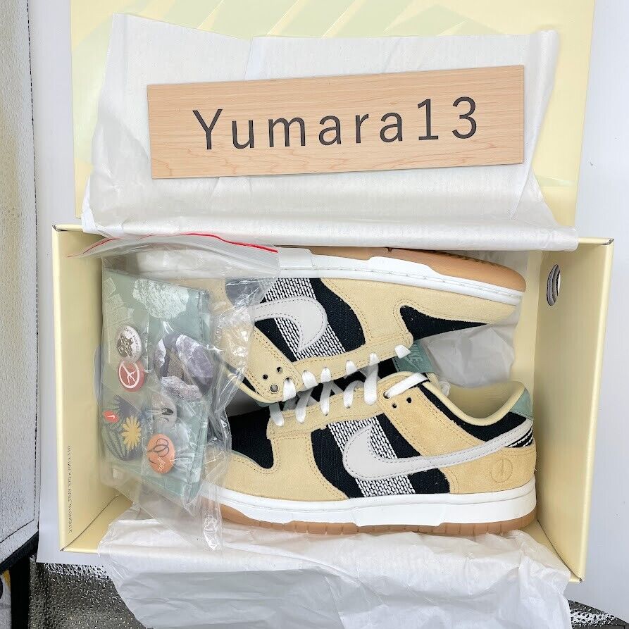 Nike Dunk Low SE Niwashi Japanese Gardener DJ4671-294 Men's Nike Dunk Low SE Niwashi Japanese Gardener DJ4671-294 Men's