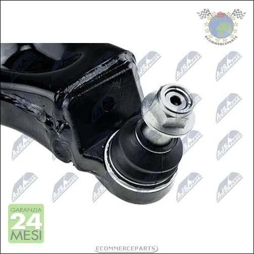 Braccio oscillante AJS Anteriore Dx Destro per MERCEDES SPRINTER 524 519 518 51 - Immagine 4 di 4