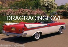 1957 Dodge Convertible Classic American Car Pin-up Photo 1