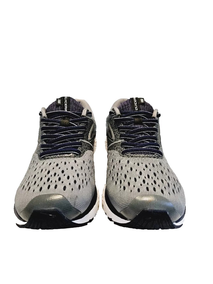 Brooks Glycerin 16 Men\'s Size Gray 1102891D059 Shoes/Sneakers Size 8D Medium Brooks Glycerin 16 Men main image 2