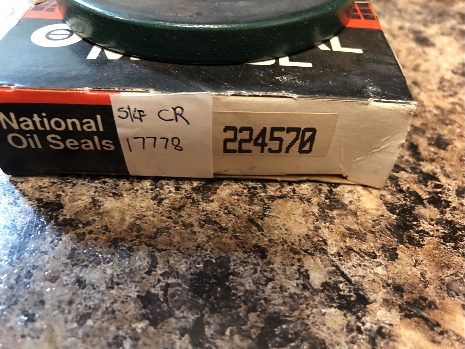 NOS SKF CR CHICAGO RAWHIDE 17778 45X72X8 OIL SEAL IN NATIONAL 224570 ...