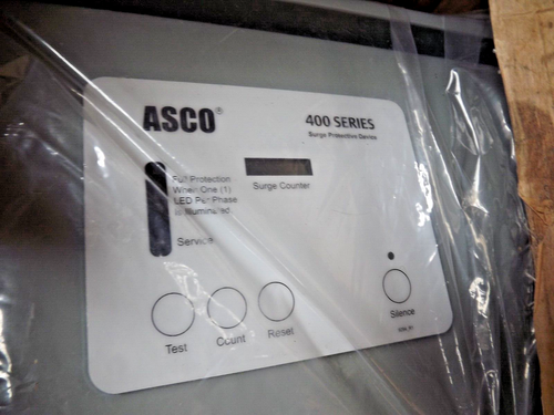 ASCO 460277YP20ARCE10 Surge Protective Device 480/277Y 3P 200kA/phase NEMA 3R/4