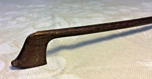 Vintage Round Shafted Violin Bow Unknown Maker Germany - Picture 7 of 10