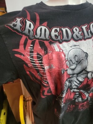 POPEYE “ARMED & LOADED” Tシャツ $_12.JPG?set_id=880000500F