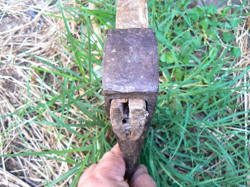 VINTAGE WWII TIME GERMAN WEHRMACHT SAPPER GEBIRGSJÄGER GEBRÜDER PANDEL AXE HATCHE - Bild 7 von 7