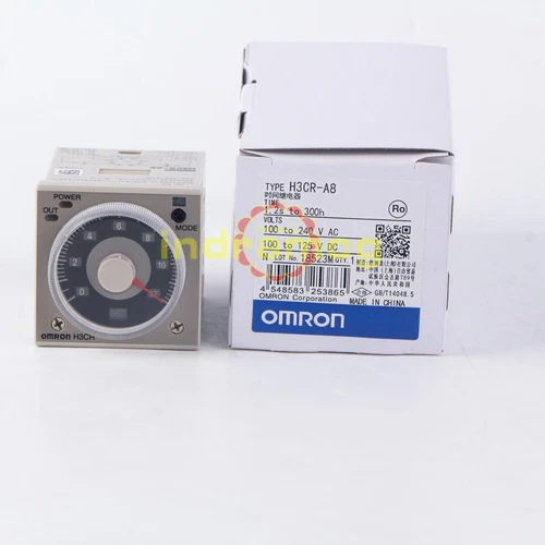1PC NEW OMRON H3CR-A8 Timer,8 Pin,100-240VAC,100-125VDC
