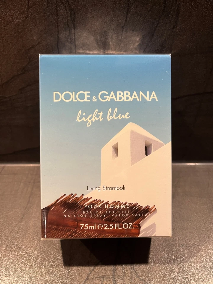 Dolce & Gabbana Light Blue Living Stromboli Pour Homme 75ml EDT NEU/OVP Rarität - Bild 1 von 1