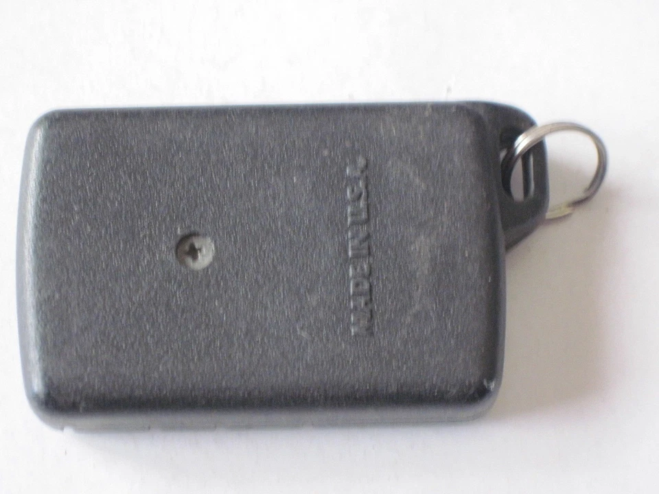 ICD keyless entry remote starter control fob replacement red LED 3 button keyfob - Image 3 of 4