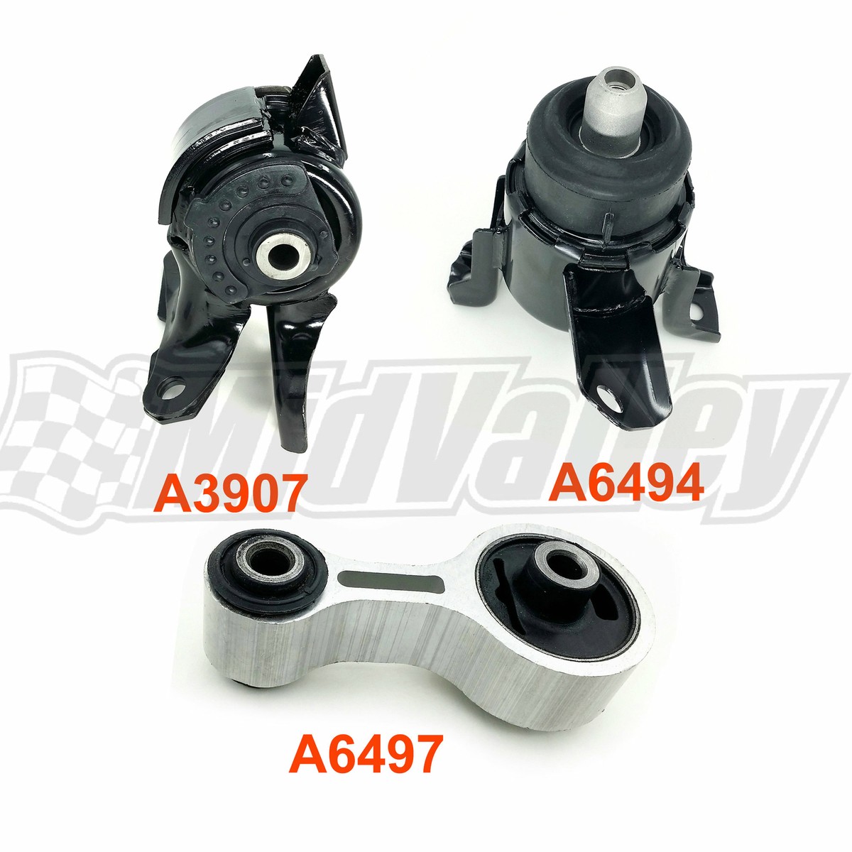 3PCS Engine Motor Mount & Torque Strut Mount For 2003-2008 Mazda 6