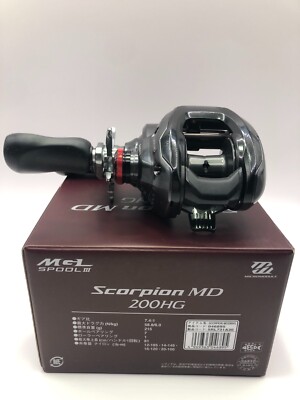 【ちゃおすミッチー 】SHIMANO Scorpion MD 201XG Shimano 2024 Scorpion MD 200
