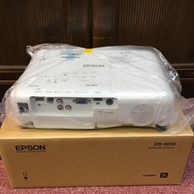 Epson EB-X06 Business Projector LCD 3600lm XGA 4:3 16:9 White New