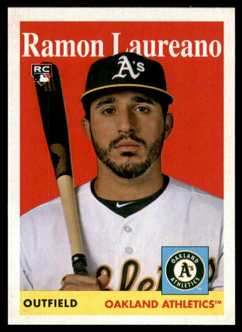 2019 Topps Archives #31 Ramon Laureano RC Rookie Card Athletics 🔥⚾🔥
